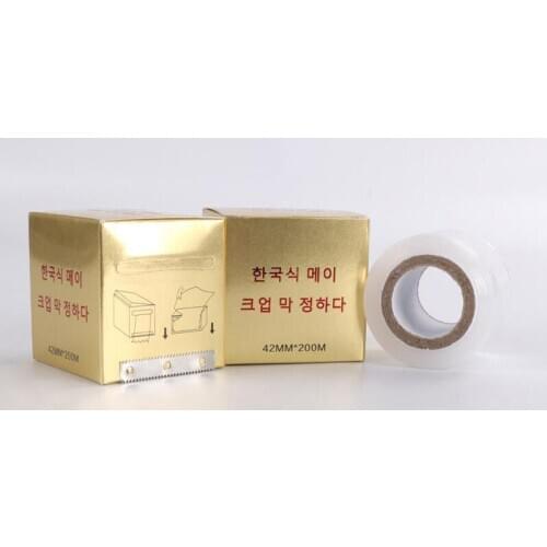 1pc Semi Permanent Makeup Supplies Eyebrow Tattoo Microblading Plastic Wrap Professional Beauty Products Microblading Accessoris