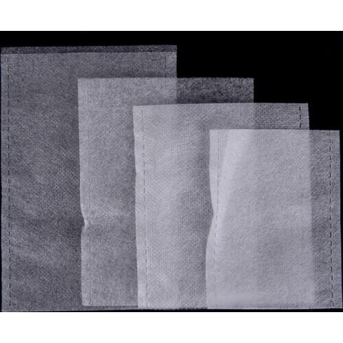 100pcs/pack Biodegradable Non-woven Nursery Bags Plant Grow Bags Fabric Seedling Pots Eco-Friendly Aeration Planting Bags