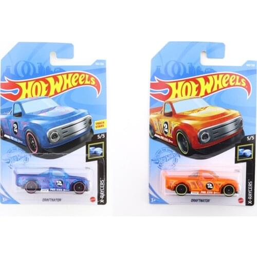 2021-160 Hot Wheels DRAFTNATOR Mini Alloy Coupe 1/64 Metal Diecast Model Car Kids Toys Gift