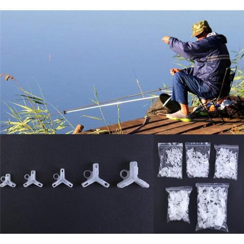 50PCS Fishing Treble Hooks Jig Case Covers Bonnets Plastic Caps Protector Finger Fishing Tools Pesca Accesorios Herramientas 7