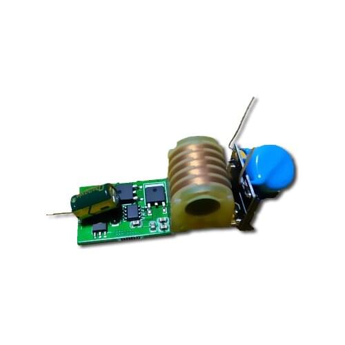 7.4v Boost 15kv Pulse Arc Boost Coil Board High Voltage Package Drive Board High Voltage Module