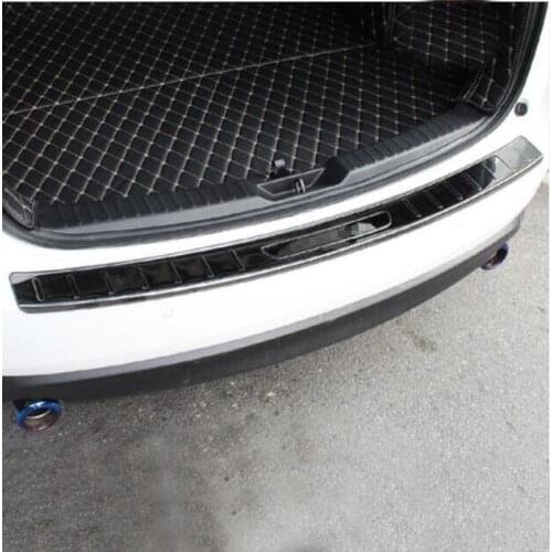 Car accessories For Mazda CX-5 2017-2020 Stainless Steel Rear Trunk Boot Bumper Guard Plate Protector Molding Trim