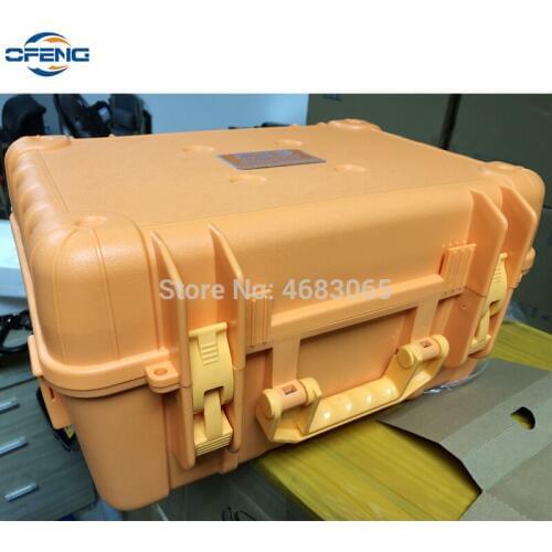 Free shipping A-80S Orange Automatic Fusion Splicer Machine Fiber Optic Fusion Splicer Fiber Optic Splicing Machine