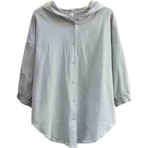 Женские рубашки с капюшоном BISENMADE China At AliExpress