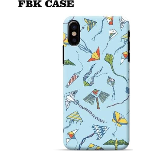 Kite phone case Custom Photo pc Phone Case For Apple iphone 5 5s 5c SE And 6s 7 8 plus xs max Phone case Dropshipping Support