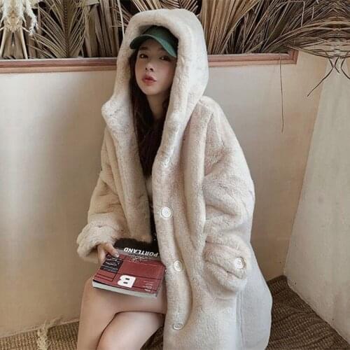 Chu Mark Women's Jackets With Fur