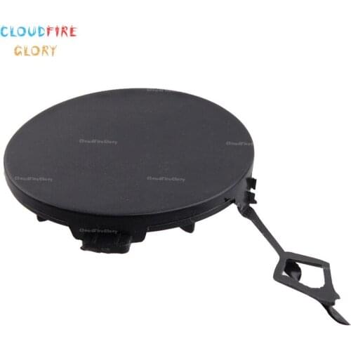 CloudFireGlory 5C5807241A Front Bumper Grille Tow Eye Cover Hook Cap Fit For VW Beetle 2012-2017 Beetle Cabrio 2013-2017
