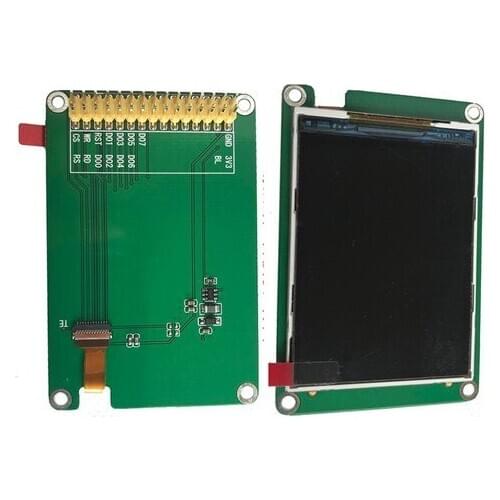 2.6 inch 25P/30P TFT LCD Color Screen (Board/No Board) S6D04K1 Drive IC 8Bit Parallel Interface 240(RGB)*320