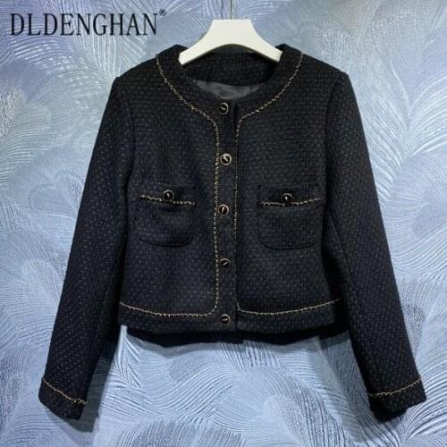 Женские короткие куртки DLDENGHAN China At AliExpress