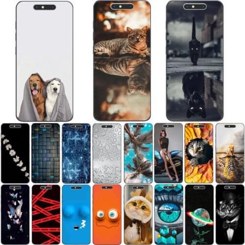 For Blade V8 Case Fashion Silicone Soft TPU Cute Back Cases for Blade V8 MINI Phone Cover Funda Coque