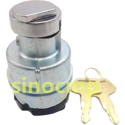 Electronic Injection Ignition Switch 719-10305001 For Kato HD820 HD820-3 HD820-5 Excavator Parts With 3 Months Warranty