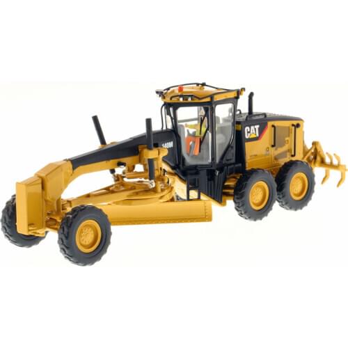 Diecast Masters 1/50 Scale Cat 140M Motor Grader - High Line Series #85236