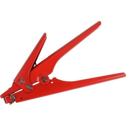 2.4-9 mm Cable Tie Gun Tensioning and Cutting Tool for Plastic Nylon Cable Tie plier or Fasteners circlipstang