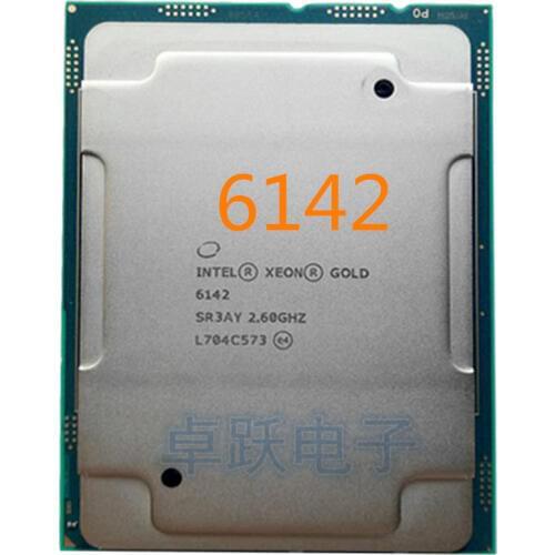 INTEL XEON GOLD 6142 2.60GHZ 16CORE - SR3AY