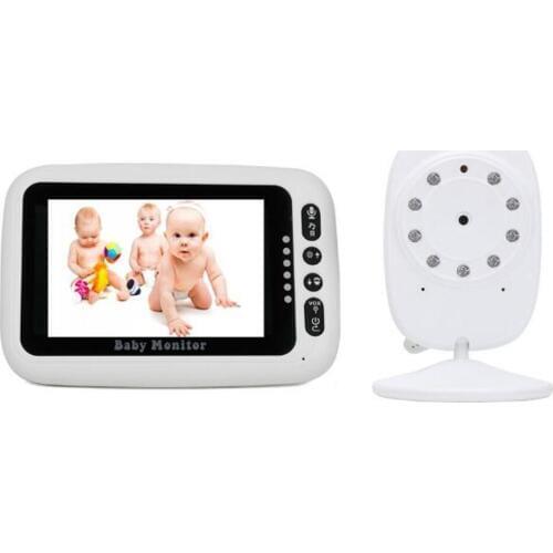4.3 inch Wireless Video Surveillance Night Vision Nanny Camera Baby Sleeping Monitor Babysitter