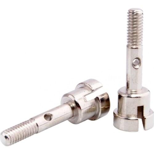 HSP 1/16 Spare Parts Wheel Shafts 2Pcs 86022 For RC Model Car Monster Truck Buggy Kidking Kingliness Troian METEOR