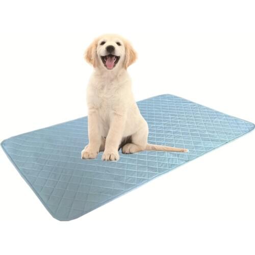 Dog Mat Cooling Summer Pad Mat For Dogs Cat Blanket Sofa Breathable Pet Dog Bed Summer Washable For Small Medium Large Dogs Car