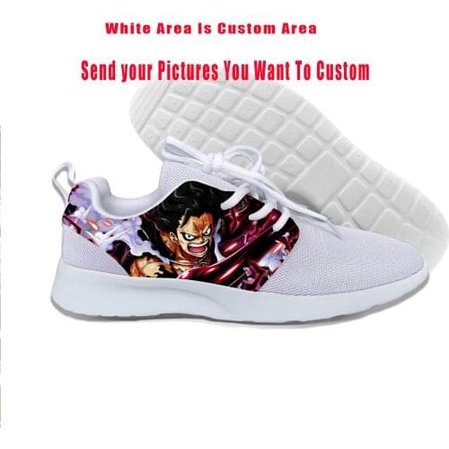 2019 Hot Cool New Fashion Summer Harajuku Cartoon Sneakers Handiness Casual Shoes For Men Women 3D Printed One Piece