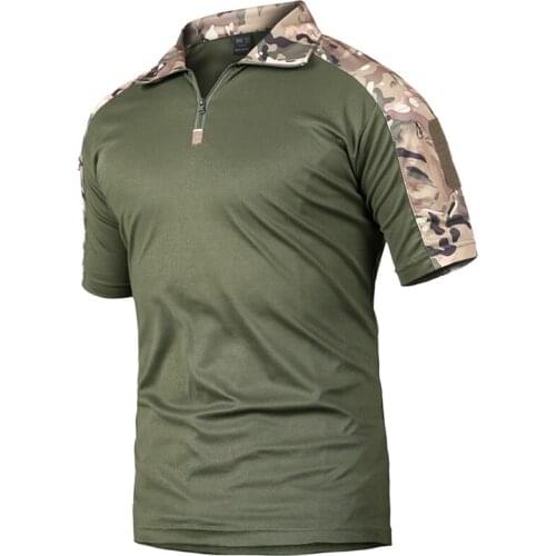 Summer Quick Dry T-shirt Coolmax Breathable Fabric T Shirts Men Mens Brand Tactical Army SAWT Quick Dry T-Shirts High Quality