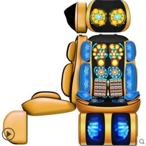Cervical massage device full-body massage pad cushion household multifunctional massage chair