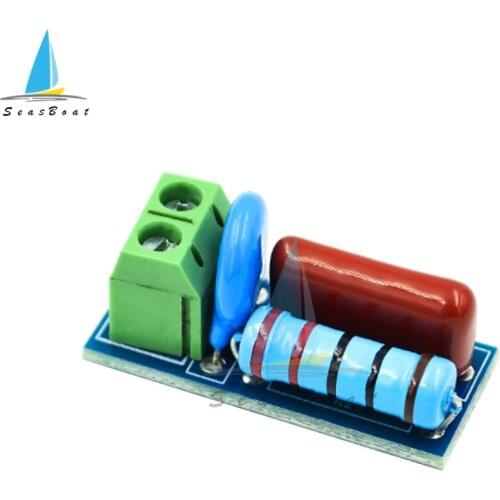 RC Absorption/Snubber Circuit Module Relay Contact Protection Resistance Surge for AC DC 5-400V RC Absorption Circuit Module