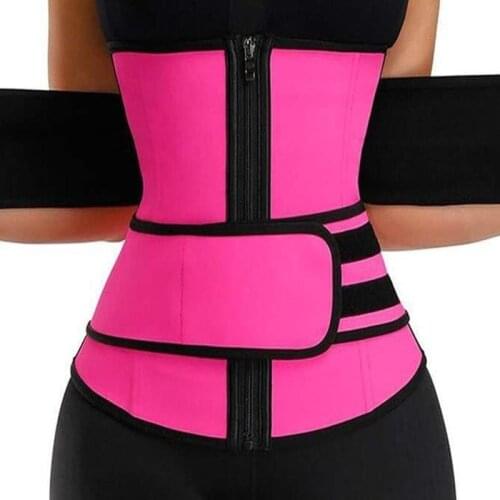 Waist Trainer Neoprene Sweat Shapewear Body Shaper Women Slimming Sheath Belly Reducing Shaper Workout Trimmer Belt Corset