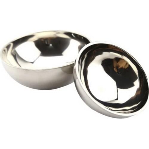 New Classic Anti-Rust Stainless Steel Smooth Rolled Edge Resistant Safe Children Mixing Household Kitchen Bowl Eco-Friendly Bowl