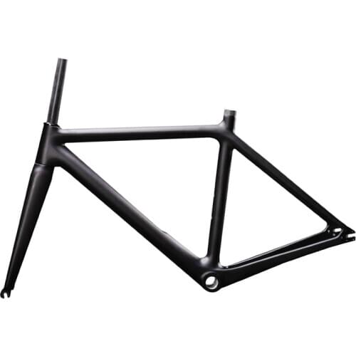2020 Latest Design Fixed Gear Bikes Carbon Frame Single Speed bicycle Carbon Frame cheap from China