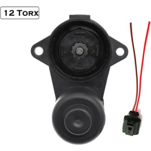 NEW Wheel Parking Brake Caliper Servo Motor for Audi A6 S6 Quattro 4F0998281B 4F0998281A 4F0 998 281 6/12 teeth High Quality