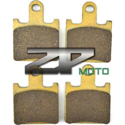 For KAWASAKI ZX6R (ZX 600 P7F/P8F/R9F/RAF/RBF/RCF) 2007-2012 07 08 09 10 11 12 Front Brake Pads OEM New High Quality