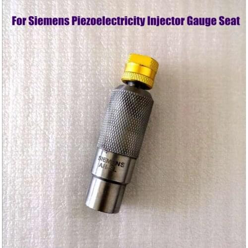 For Siemens Diesel Common Rail Piezo Injector Armature Lift Measuring Gauge Seat Micrometer Gauge Seat Repair Tool