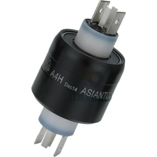 Conductive slip ring mercury slide ring A2H A3H A4H A6H A8H 2/4/6/8 road collector ring