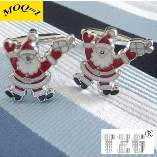 Christmas Father Cufflink Cuff Link 1 Pair Free Shipping Promotion