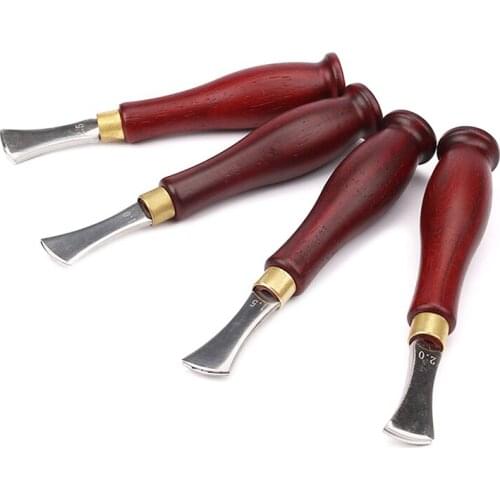 Handle Leather Edge Creaser Leathercraft Marking Edge Decorate Line Tool Stainless Steel Blade Shallow Groove Press Line