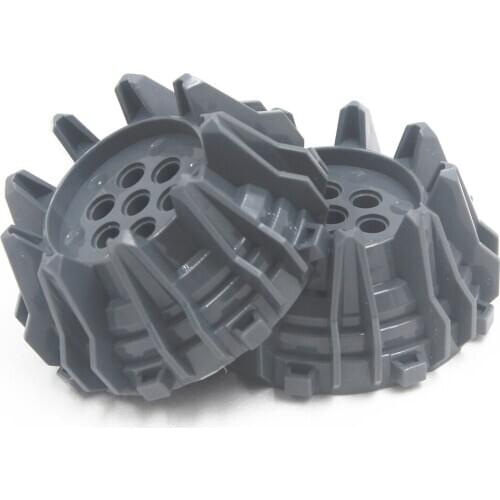 Self-Locking Brick Free Creation of Toy Compatible with Lego Technic Parts RIM W. STUDS DIA.62 (64712)