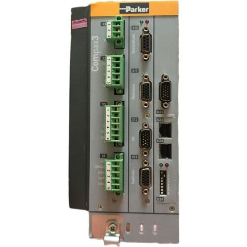 Parker C3S063V2F12 I30 T40 M12 Compax3 Servo Drive / Driver Used In Good Condition