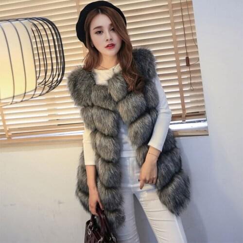 Unimmye Artificial Fur Coats
