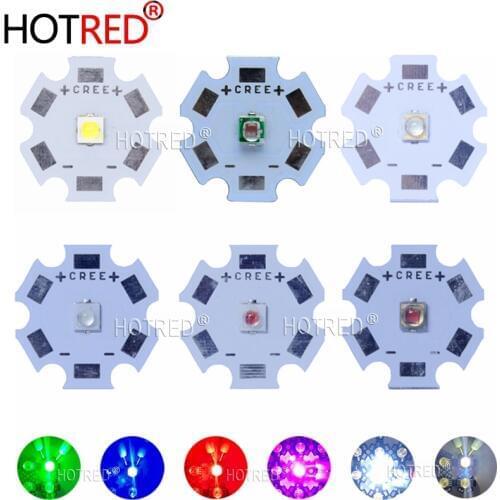 20PCS 3W 3535 SMD High Power LED diode Chip light emitter Cool White Warm White Red Green Blue replace XPE2 CREE XPE XP-E led