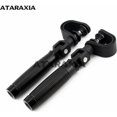 Motorcycle Accessories Parts Foot Rests Car Styling Highway Engine Guard Crash Bars Foot Pegs for Harley Honda Suzuki Motorcycle