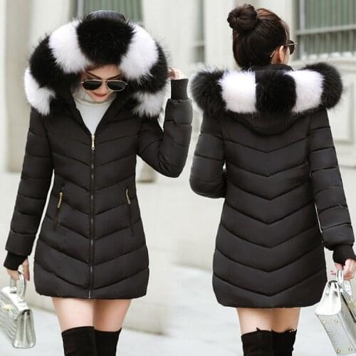 Chaqueta mujer Women Down Jacket New 2019 Winter Jacket Women Thick Snow Wear Winter Coat Lady Clothing Female Jackets Parkas