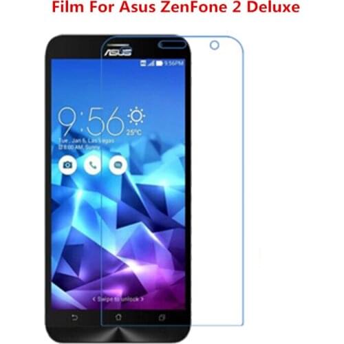 1/2/5/10 Pcs Ultra Thin Clear HD LCD Screen Protector Film With Cleaning Cloth Film For Asus ZenFone 2 Deluxe