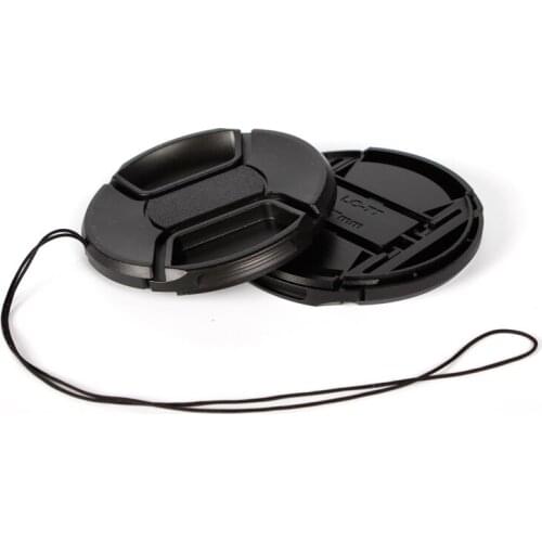 10pcs 95mm 105mm center pinch Snap-on cap cover for canon nikon Lens