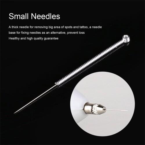 Spot Remover Dedicated Freckle Mole Removal Needles Head & Needles Cap Skin Mole Wart Tag Tattoo Removal Pen Needles Parts