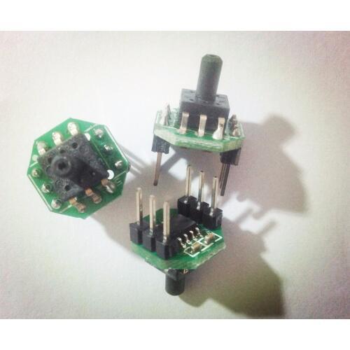 2pcs/lot Gas Pressure Blood Pressure Sensor Transmitter Module -100kpa,-20kpa 5kpa 10kPa 500kpa 700kpa 1000kpa with 100CM hose