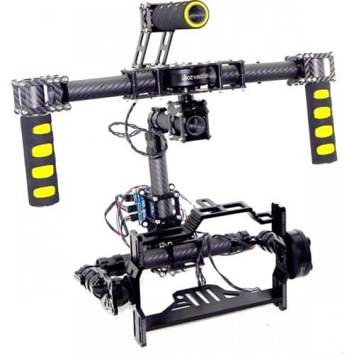3 axis 5D MK3 5D2 Camera DSLR Handle Brushless Gimbal Frame Kit not including Controll & Motors
