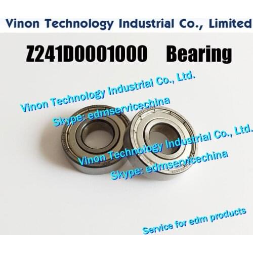 5pcs/bag) Z241D0001000 edm Ball Bearing for Makino EE,EH,EC,U,EU,SP,DUO series Z241.D000.1000