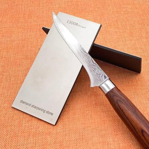 Diamond sharp knife sharper professional sharpening stone base kitchen bar tools water whetstone musat blade sharp Apex edge