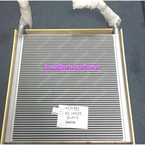 Aluminium Hydraulic Oil Cooler for Hitachi EX210H-5 EX210LCH-5 Excavator