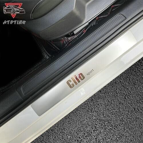 Накладки на пороги Renault ATDTING China At AliExpress