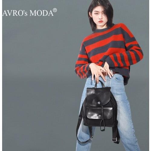AVROs MODA Fashion Casual Oxford Backpack Women Shoulder Bags Ladies High Quality Teenagers Girls School Travel Bag Backpacks